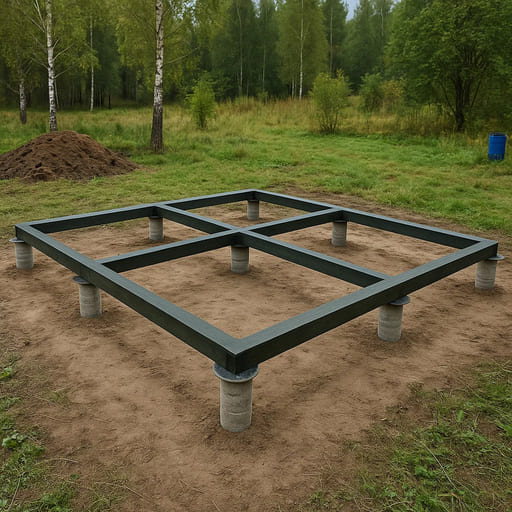 ТИСЭ под беседку 4×6