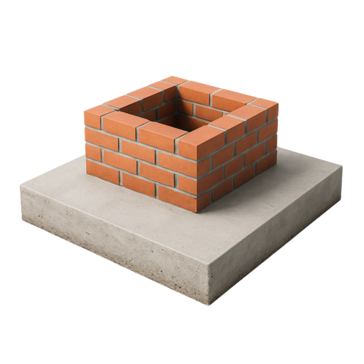 фундамент для печи в Туле